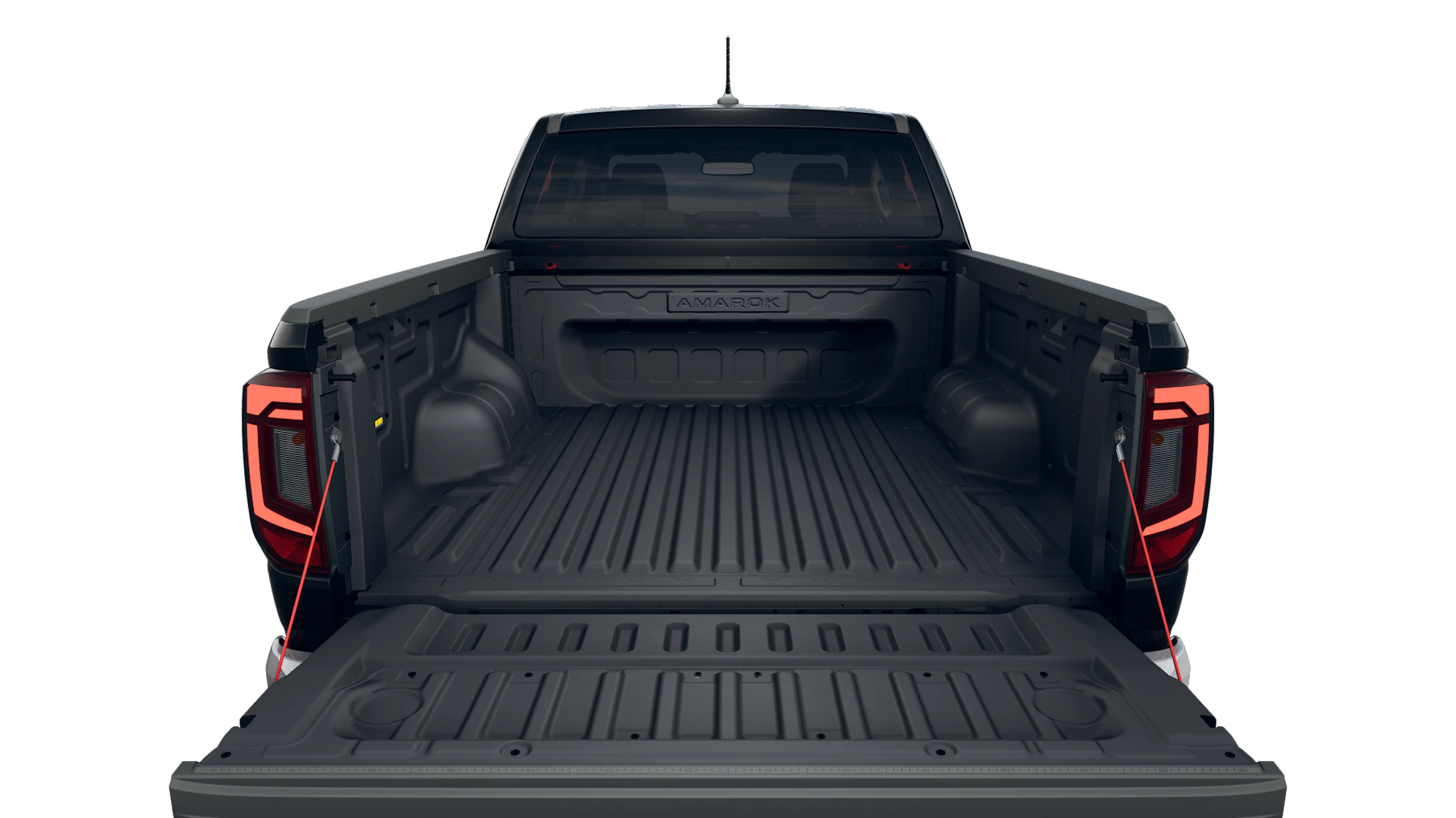 Midnight Black-musta metalliväri Volkswagen Amarok 2026 kuva 14.