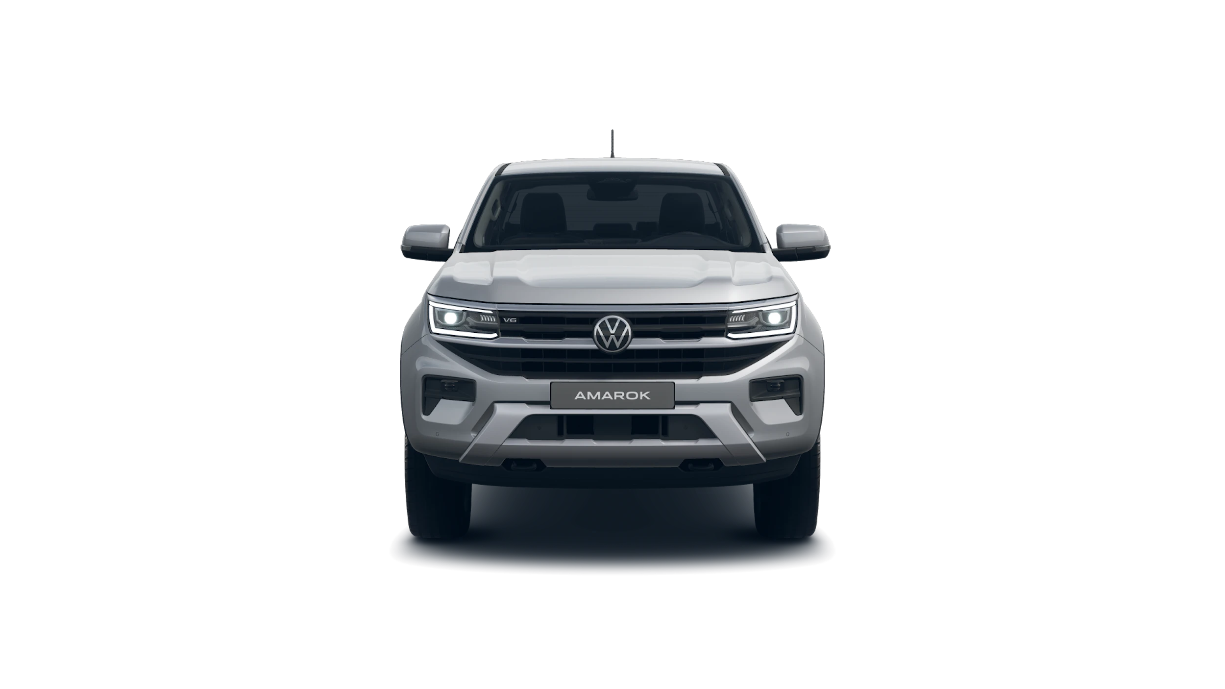 Medium Silver-hopea metallihohtovri Volkswagen Amarok 2026 kuva 2.