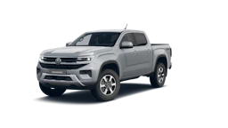 Medium Silver-hopea metallihohtovri Volkswagen Amarok 2026 kuva 3.
