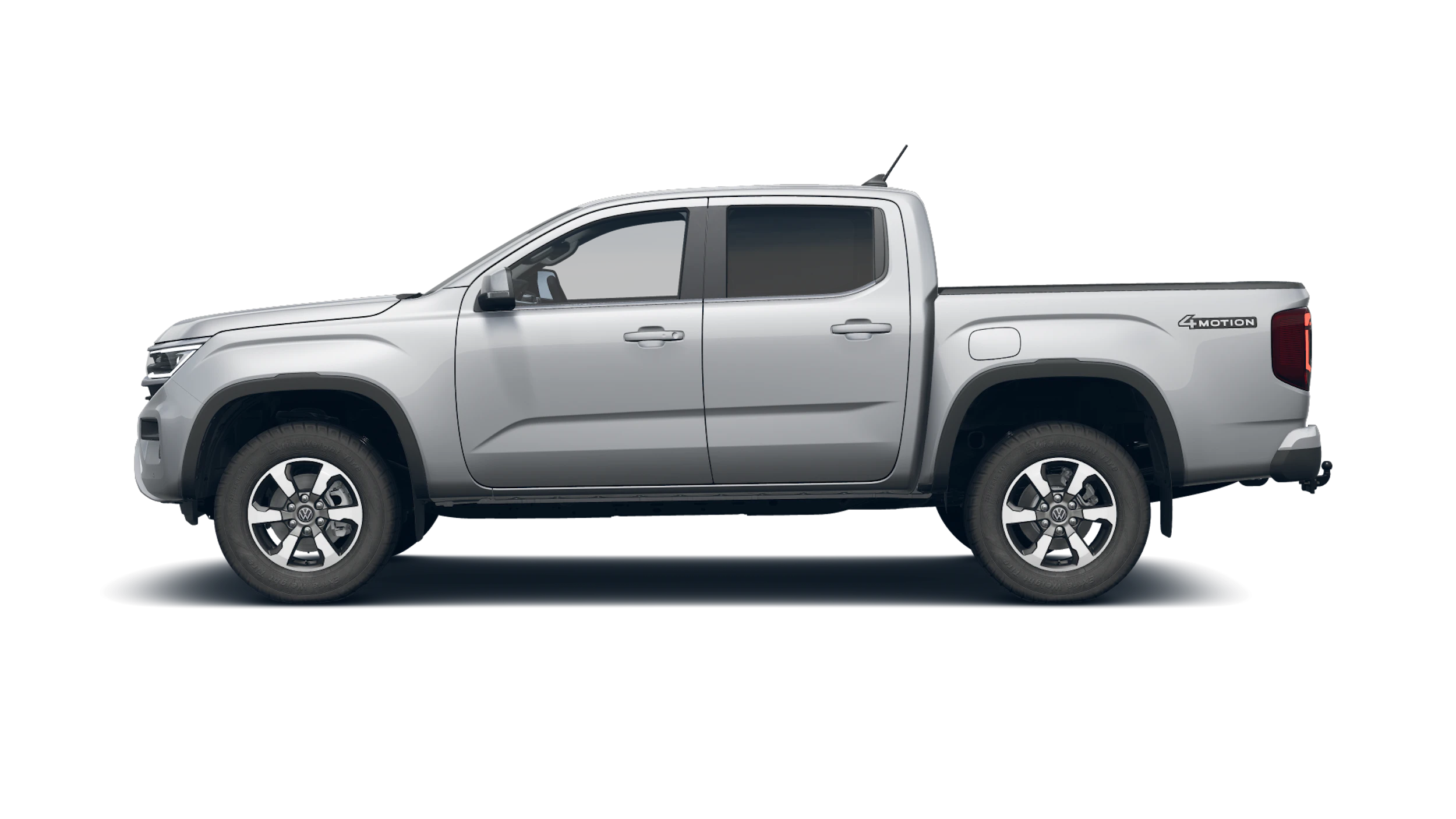 Medium Silver-hopea metallihohtovri Volkswagen Amarok 2026 kuva 4.