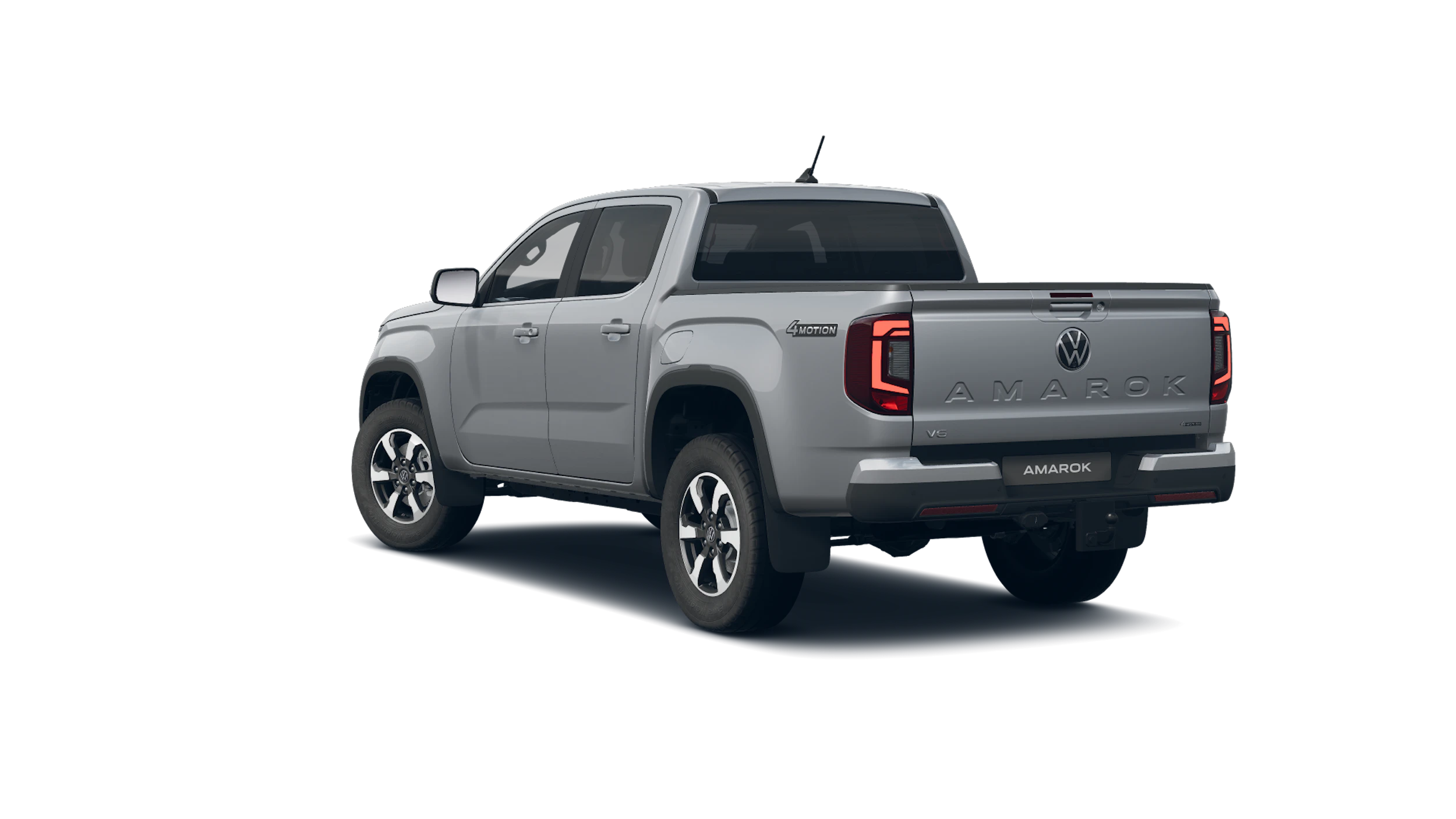 Medium Silver-hopea metallihohtovri Volkswagen Amarok 2026 kuva 5.