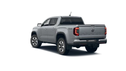 Medium Silver-hopea metallihohtovri Volkswagen Amarok 2026 kuva 5.