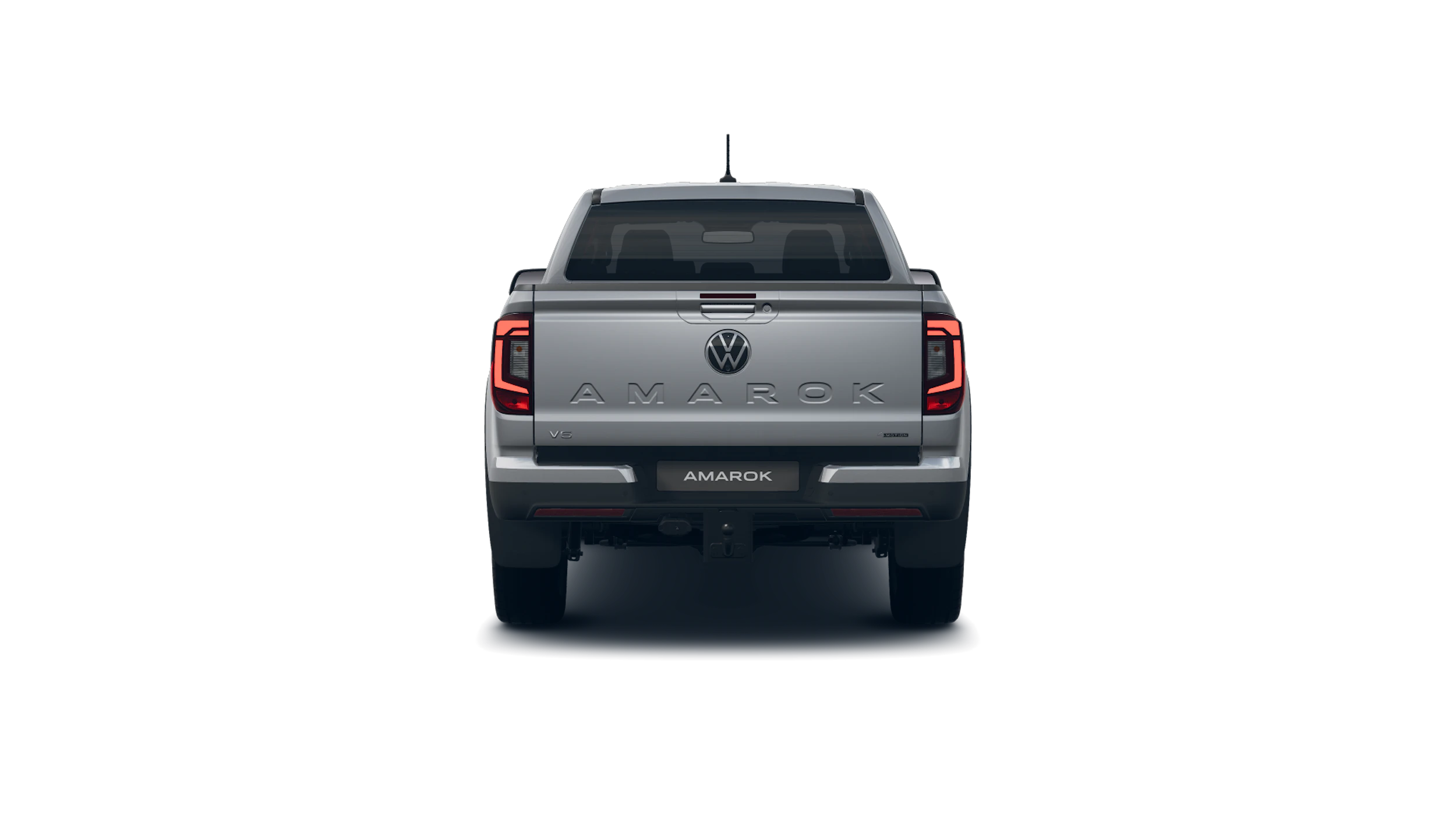 Medium Silver-hopea metallihohtovri Volkswagen Amarok 2026 kuva 6.