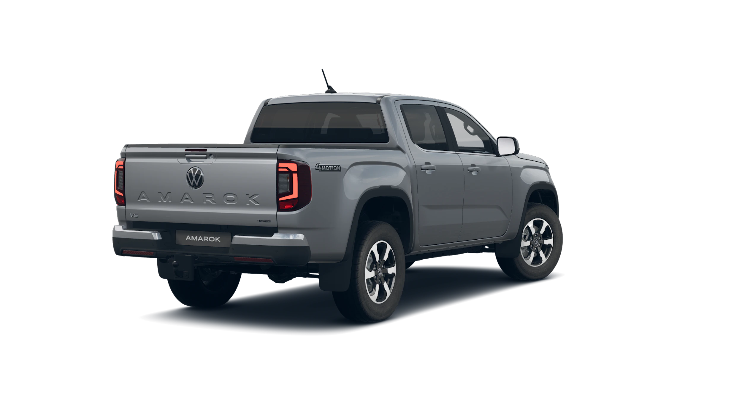 Medium Silver-hopea metallihohtovri Volkswagen Amarok 2026 kuva 7.