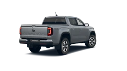 Medium Silver-hopea metallihohtovri Volkswagen Amarok 2026 kuva 7.