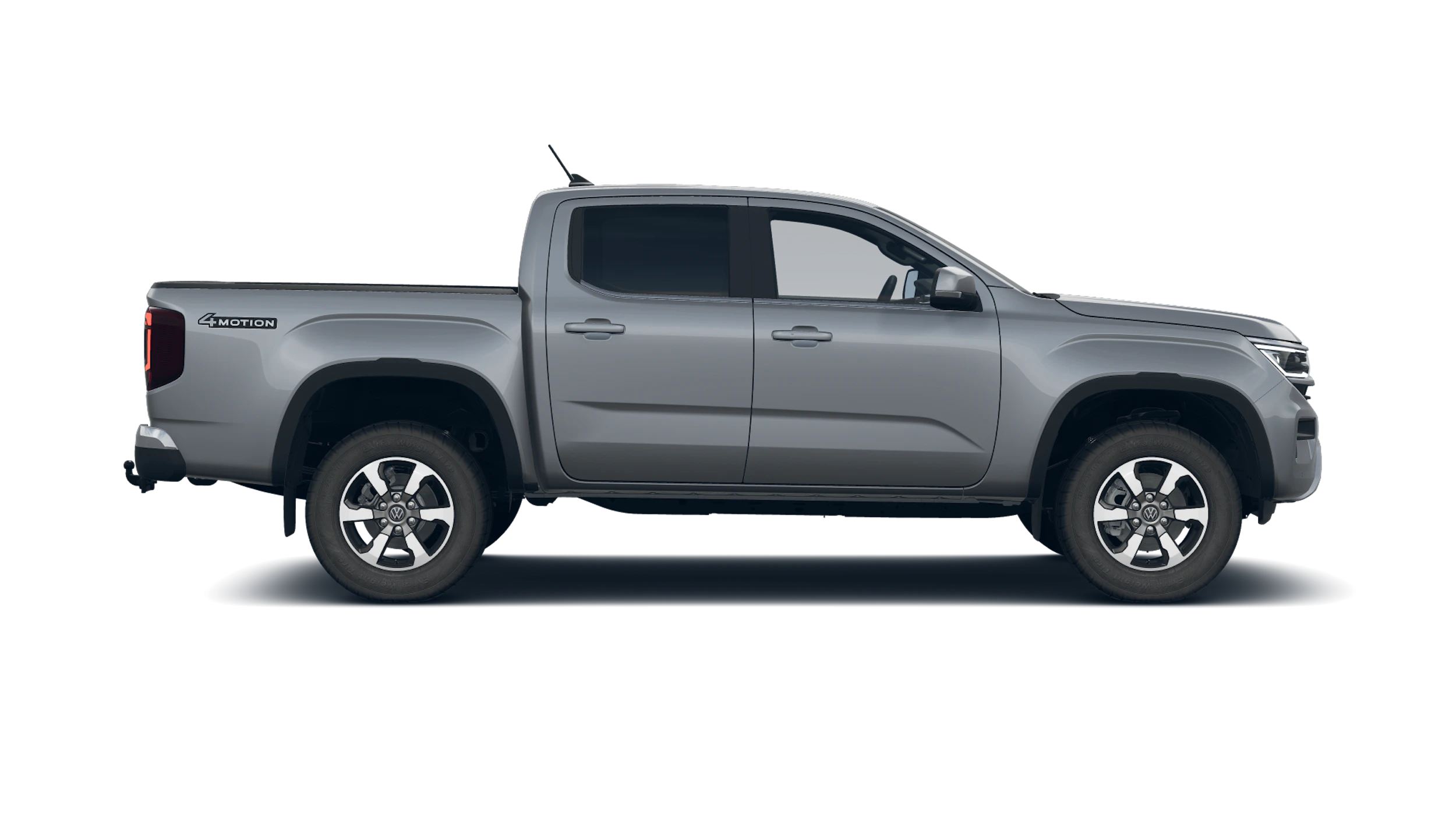 Medium Silver-hopea metallihohtovri Volkswagen Amarok 2026 kuva 8.