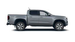 Medium Silver-hopea metallihohtovri Volkswagen Amarok 2026 kuva 8.
