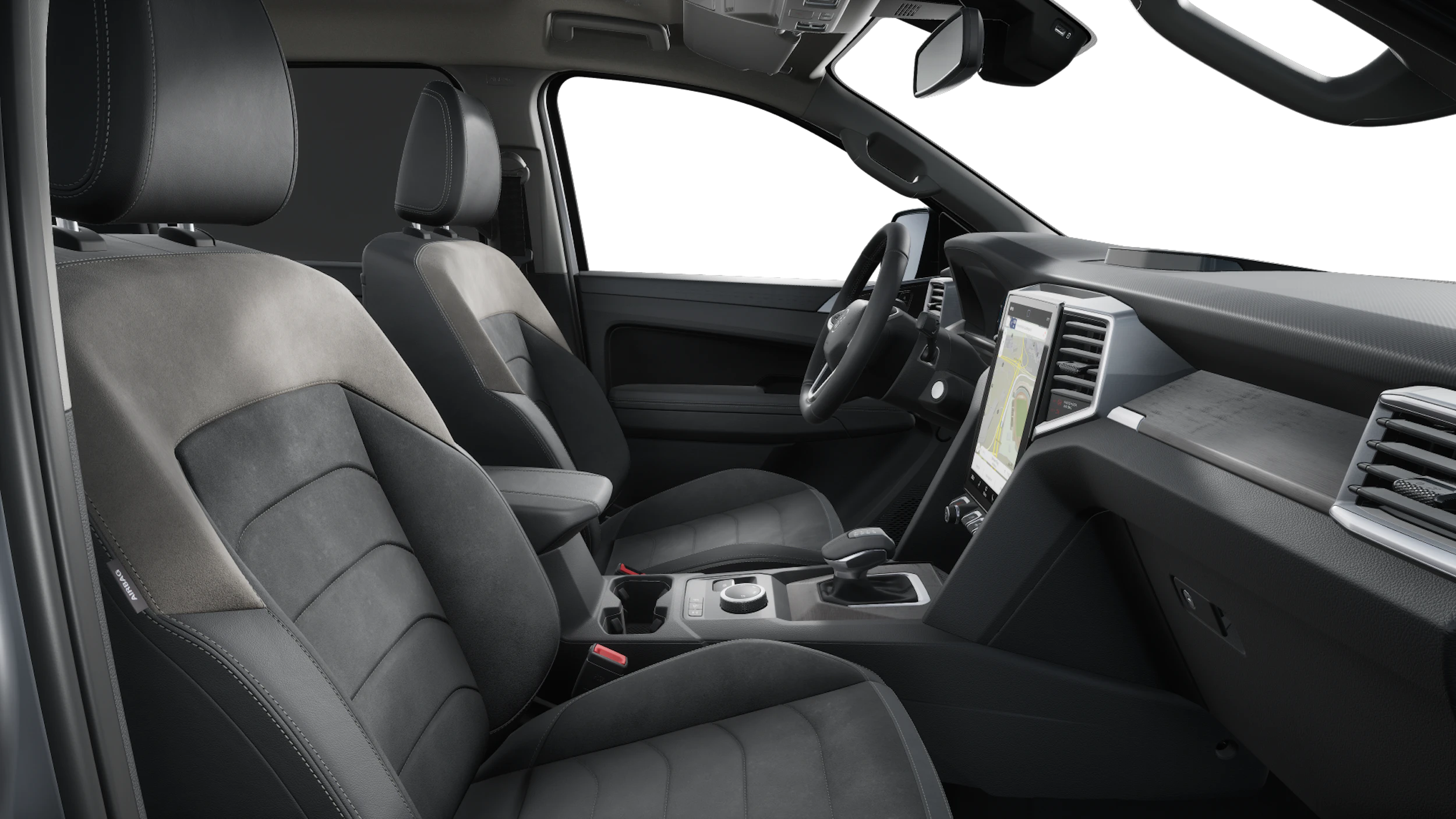 Medium Silver-hopea metallihohtovri Volkswagen Amarok 2026 kuva 11.