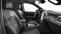 Medium Silver-hopea metallihohtovri Volkswagen Amarok 2026 kuva 11.