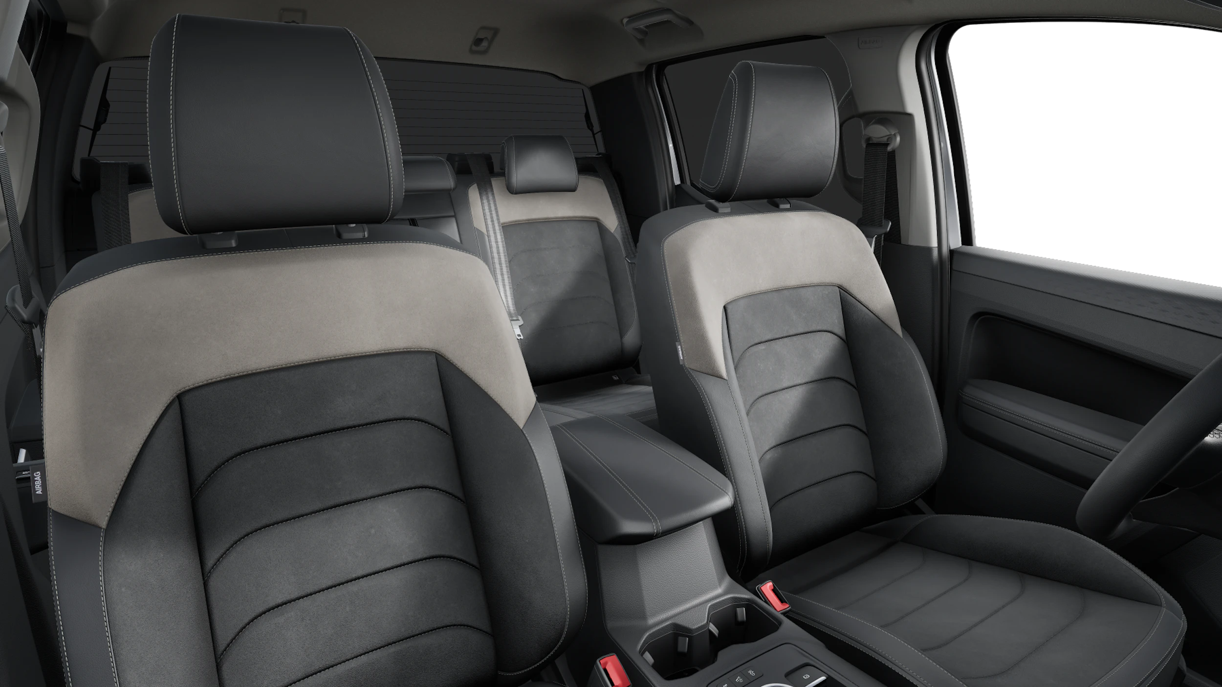 Medium Silver-hopea metallihohtovri Volkswagen Amarok 2026 kuva 12.