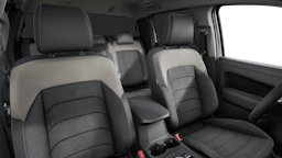 Medium Silver-hopea metallihohtovri Volkswagen Amarok 2026 kuva 12.