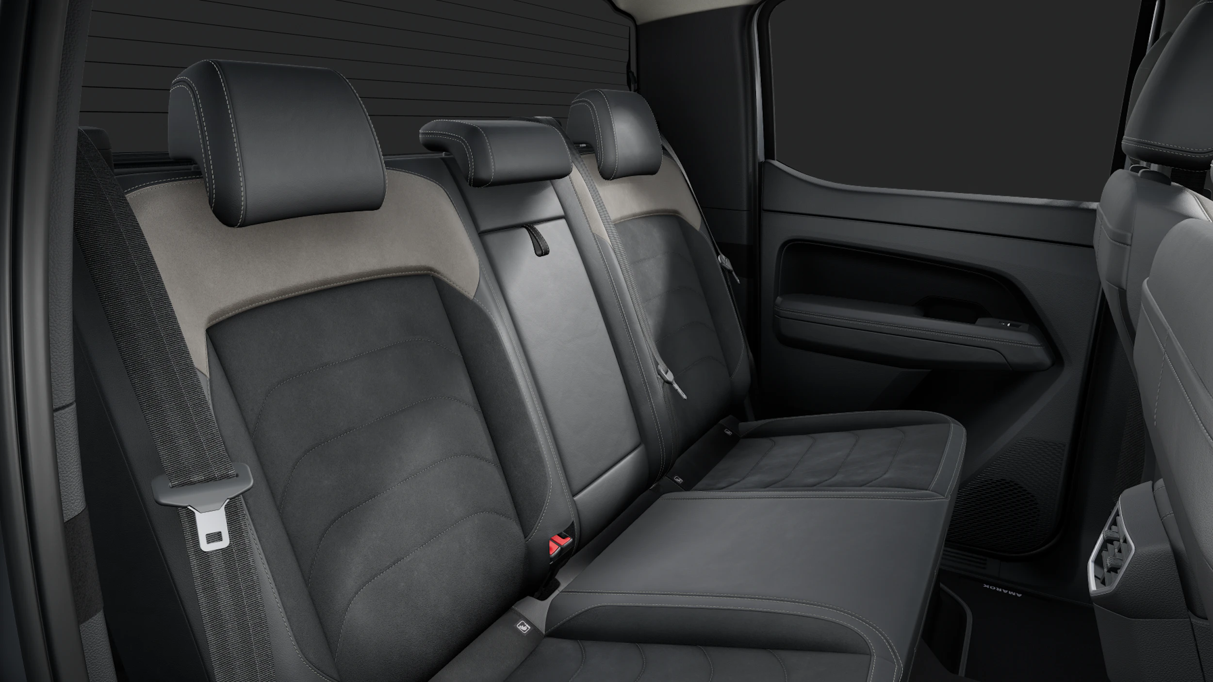 Medium Silver-hopea metallihohtovri Volkswagen Amarok 2026 kuva 13.