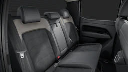 Medium Silver-hopea metallihohtovri Volkswagen Amarok 2026 kuva 13.