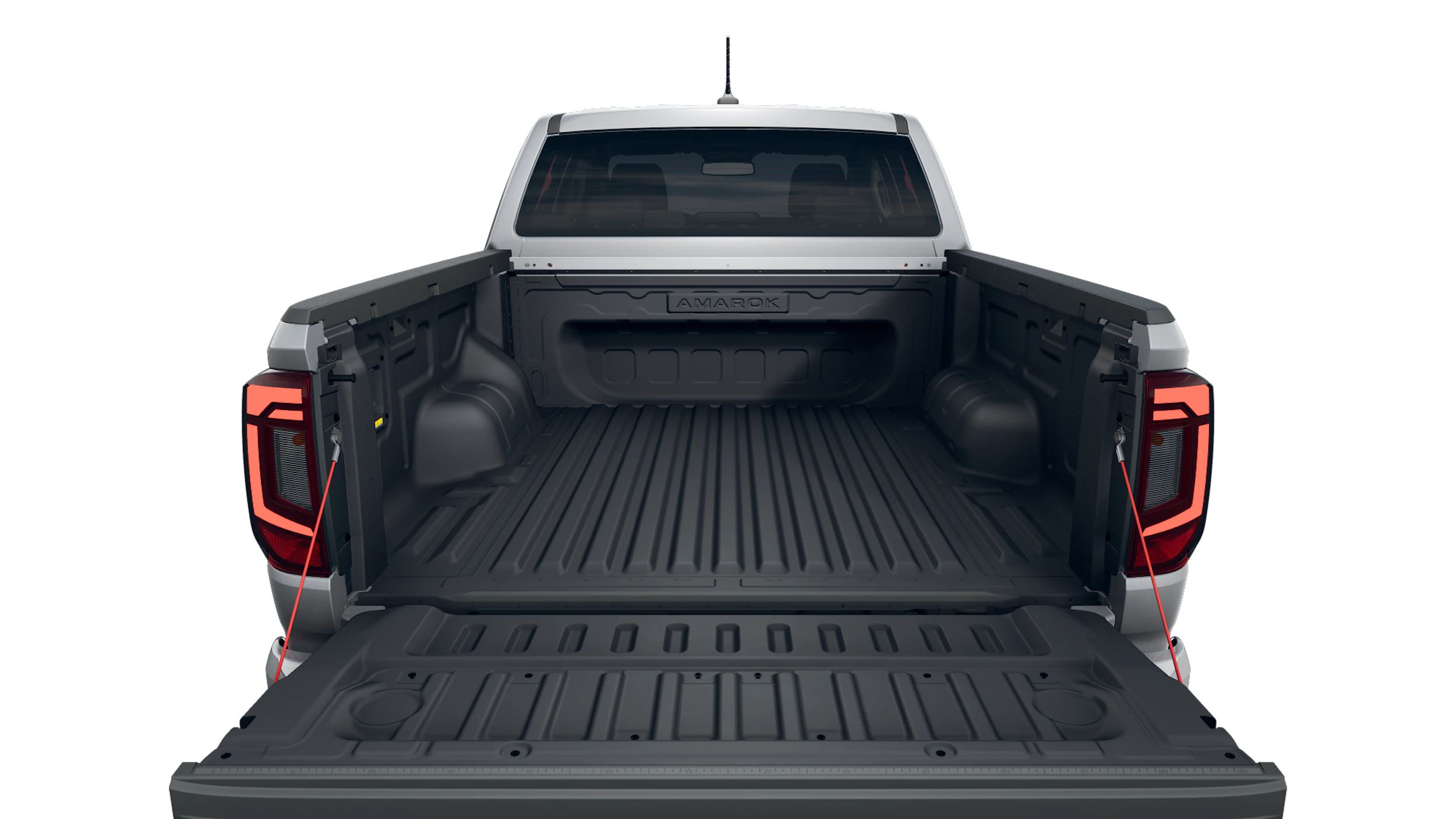 Medium Silver-hopea metallihohtovri Volkswagen Amarok 2026 kuva 14.