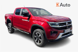 punainen Volkswagen Amarok 2026 kuva 1.