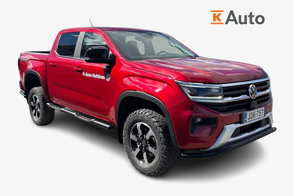 Volkswagen Amarok DC Style 75-v Juhlamalli 2.0 TDI 151kW Autom. 4MOTION | 5-paikkainen kuorma-auto | Sis. ALV 25,5% |