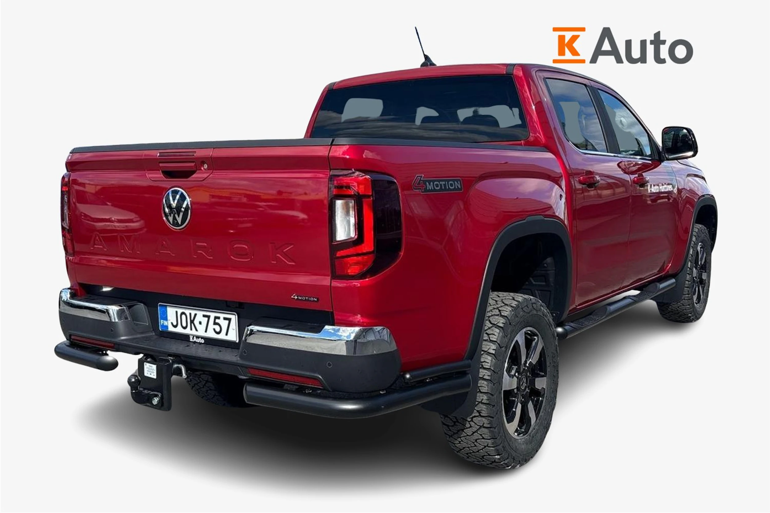 punainen Volkswagen Amarok 2026 kuva 3.