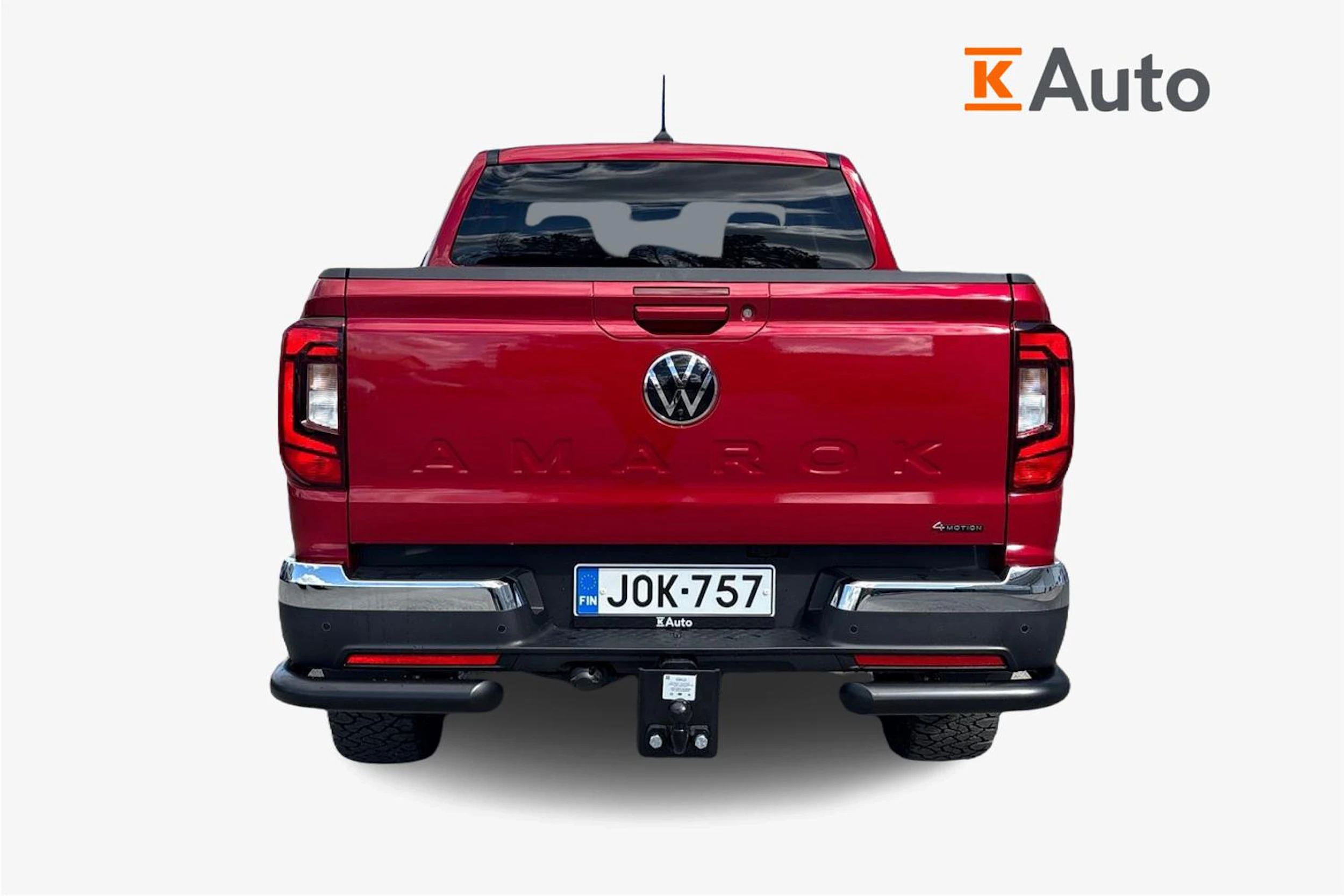 punainen Volkswagen Amarok 2026 kuva 4.