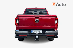 punainen Volkswagen Amarok 2026 kuva 4.