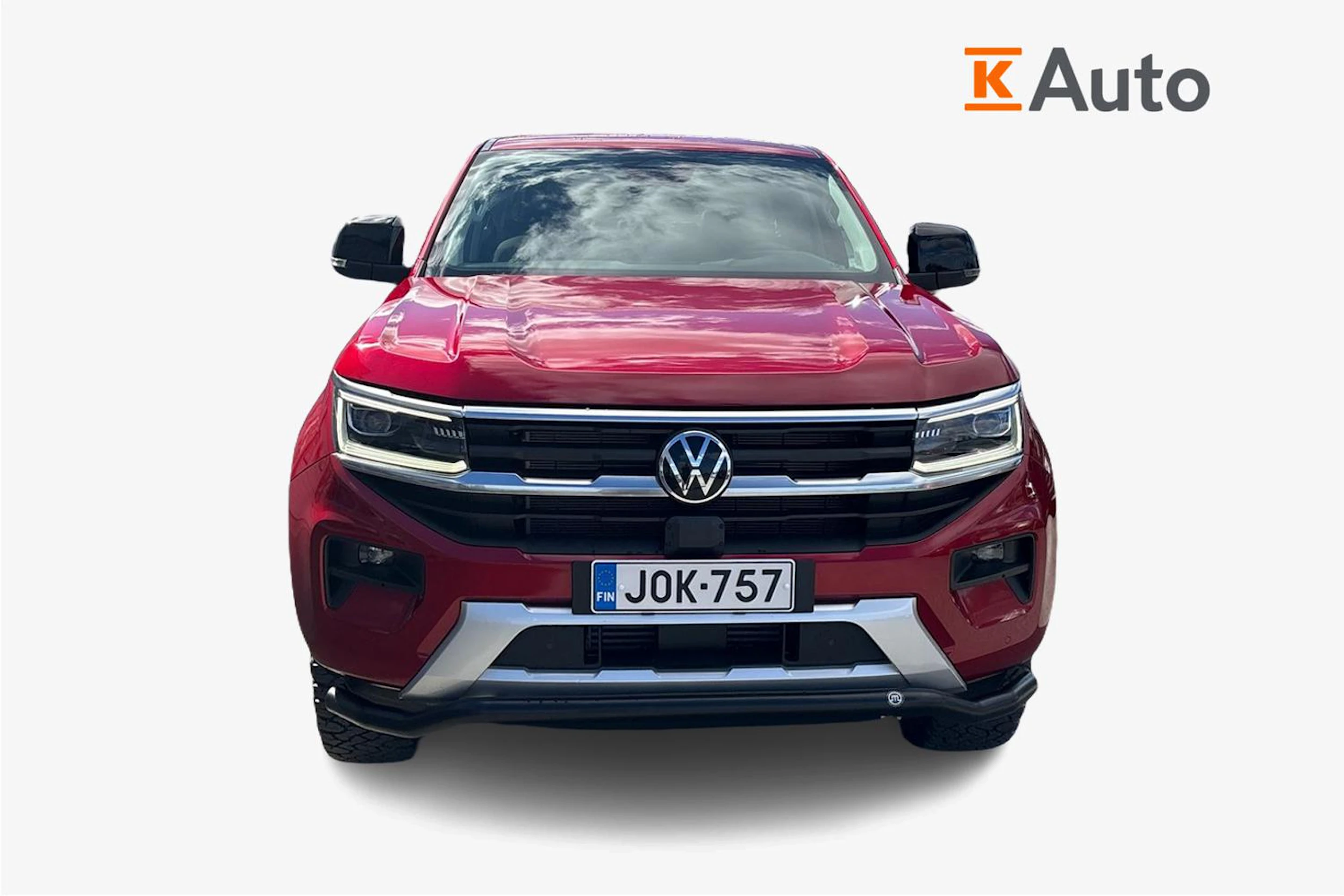 punainen Volkswagen Amarok 2026 kuva 5.