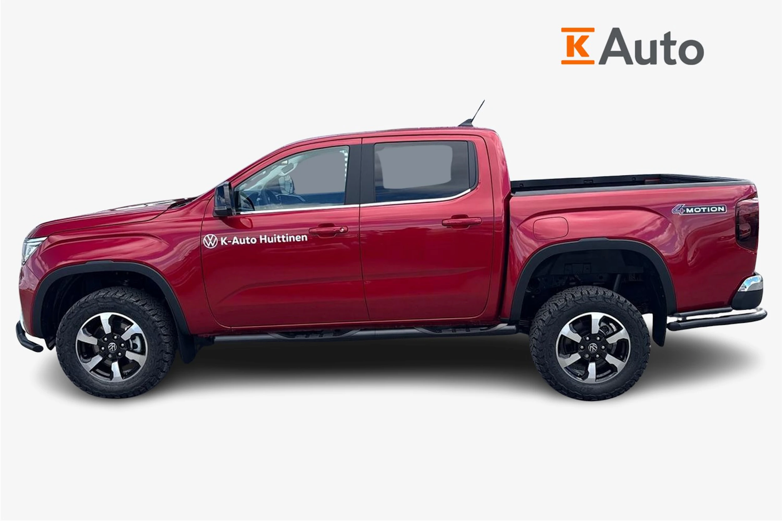 punainen Volkswagen Amarok 2026 kuva 7.