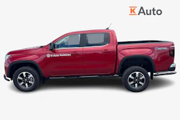 punainen Volkswagen Amarok 2026 kuva 7.