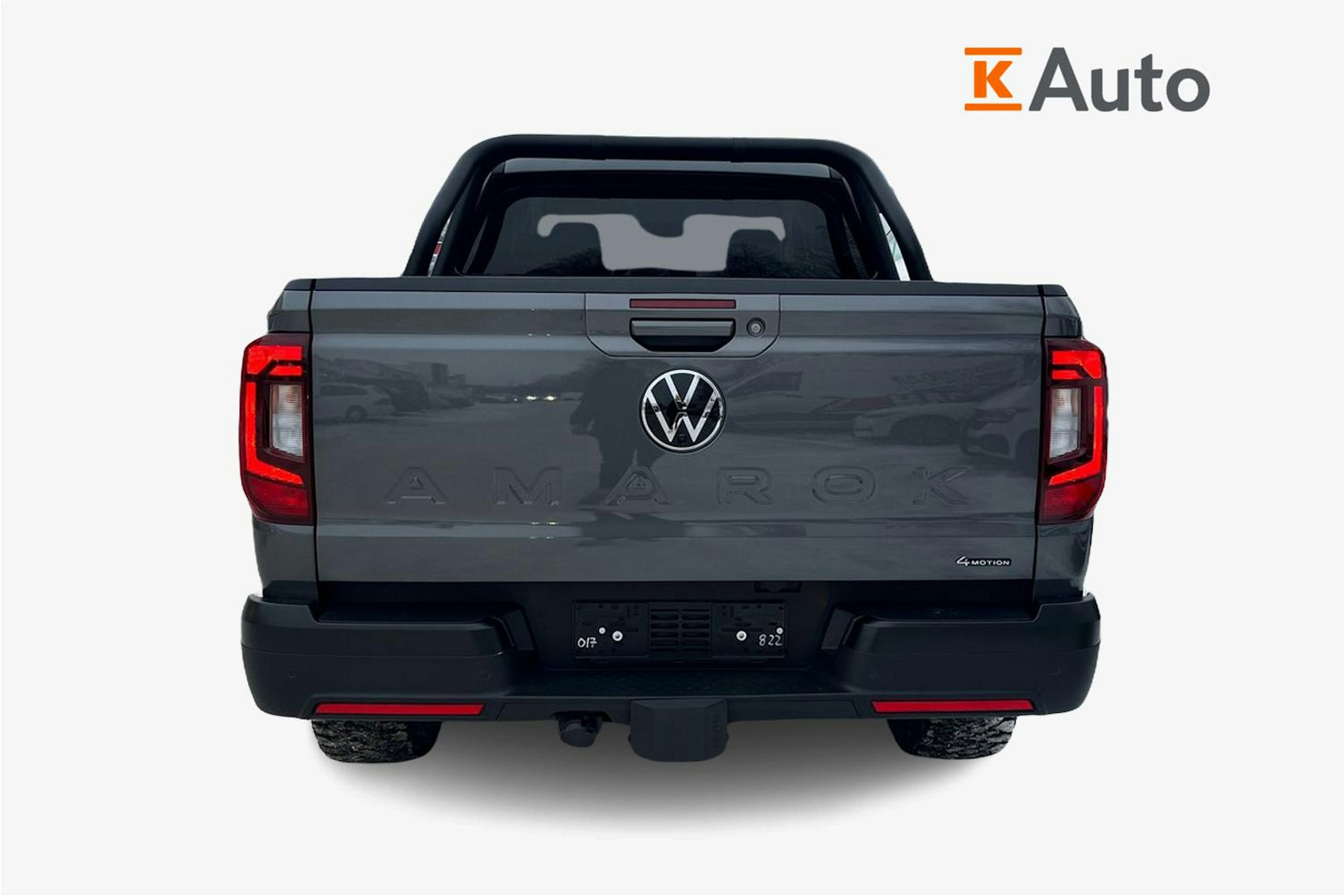 harmaa Volkswagen Amarok 2026 kuva 3.