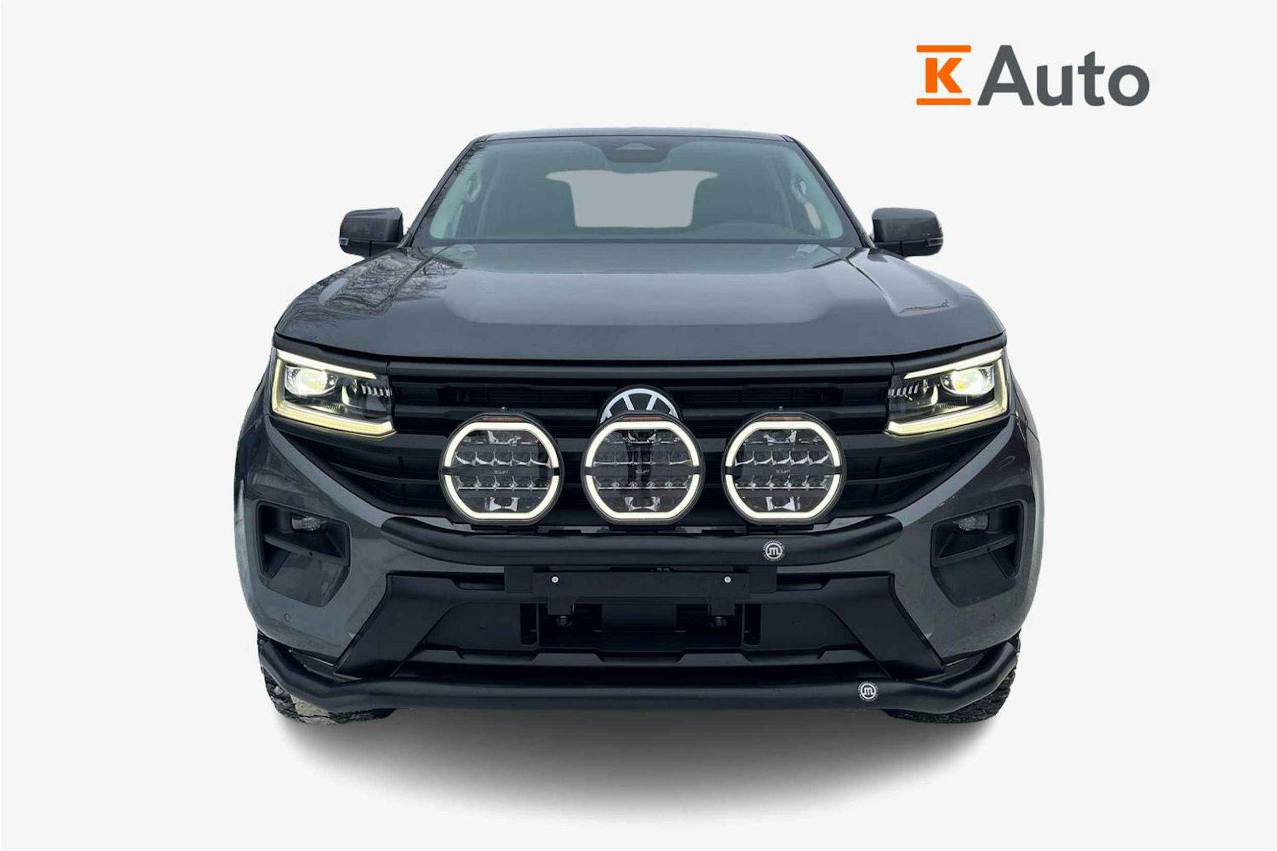 harmaa Volkswagen Amarok 2026 kuva 4.