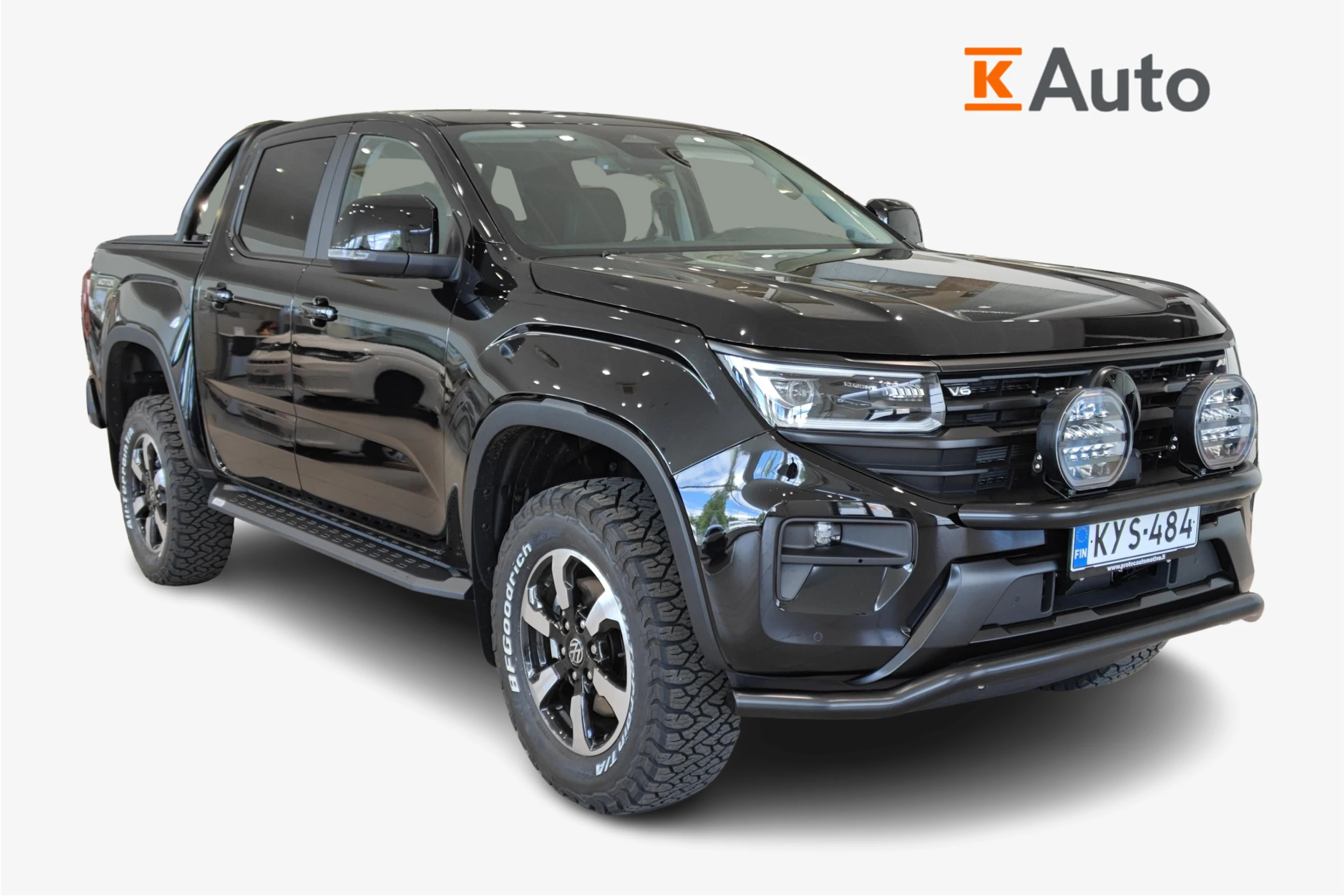 musta Volkswagen Amarok 2026 kuva 1.