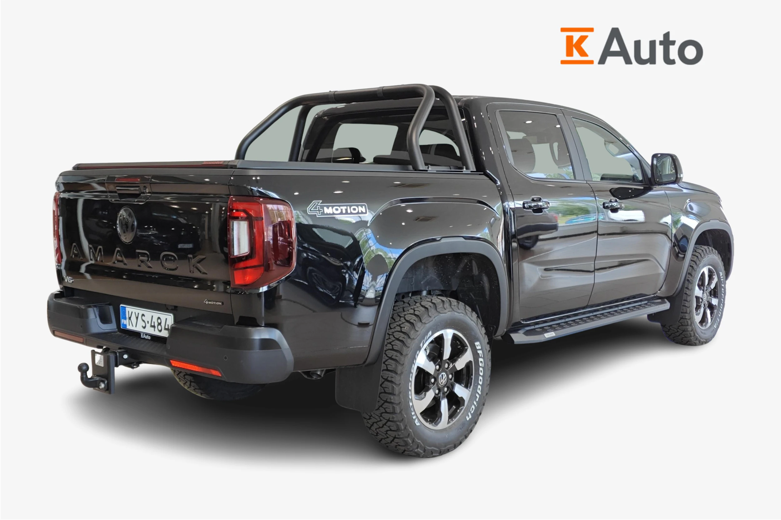 musta Volkswagen Amarok 2026 kuva 3.