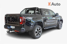 musta Volkswagen Amarok 2026 kuva 3.