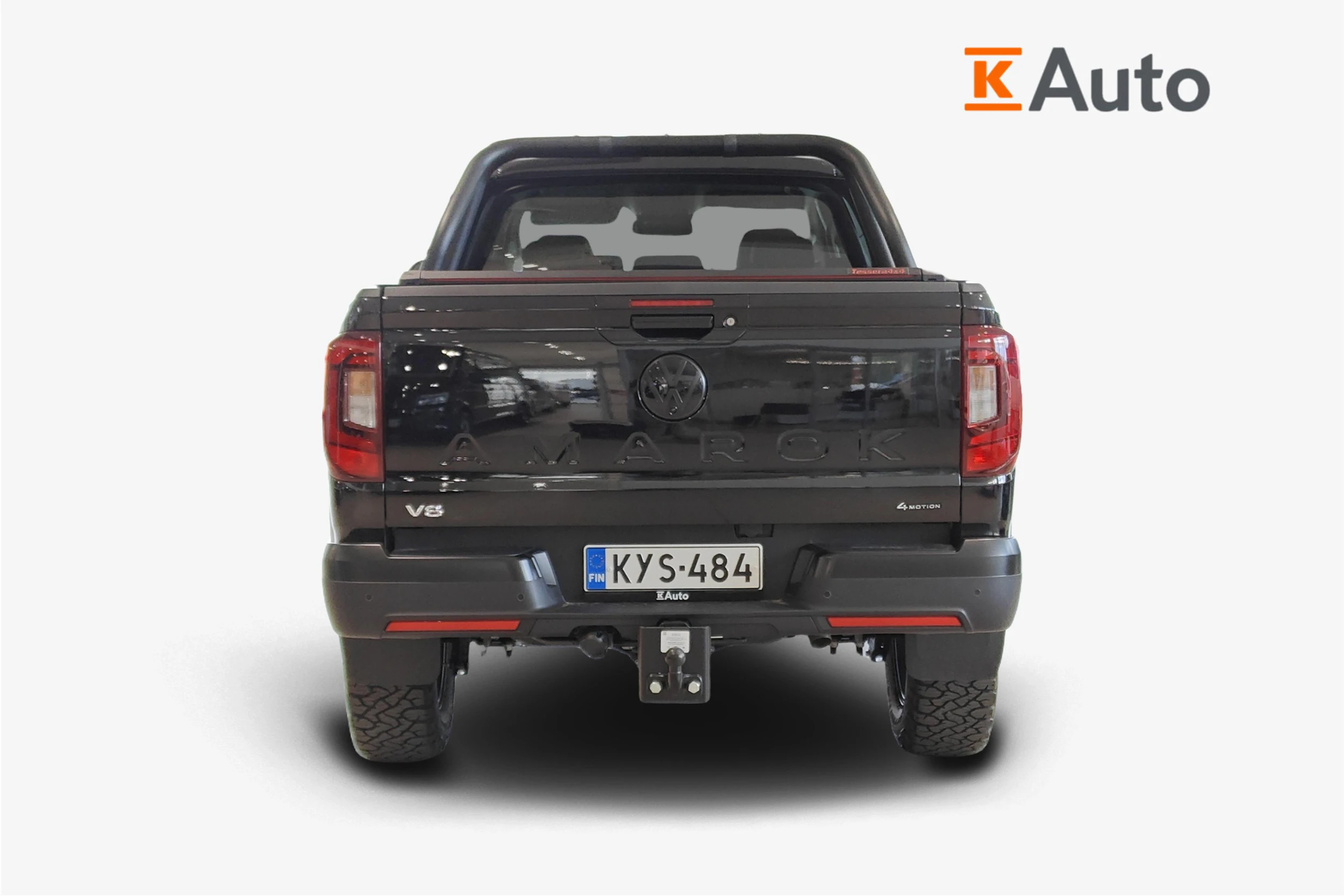 musta Volkswagen Amarok 2026 kuva 4.