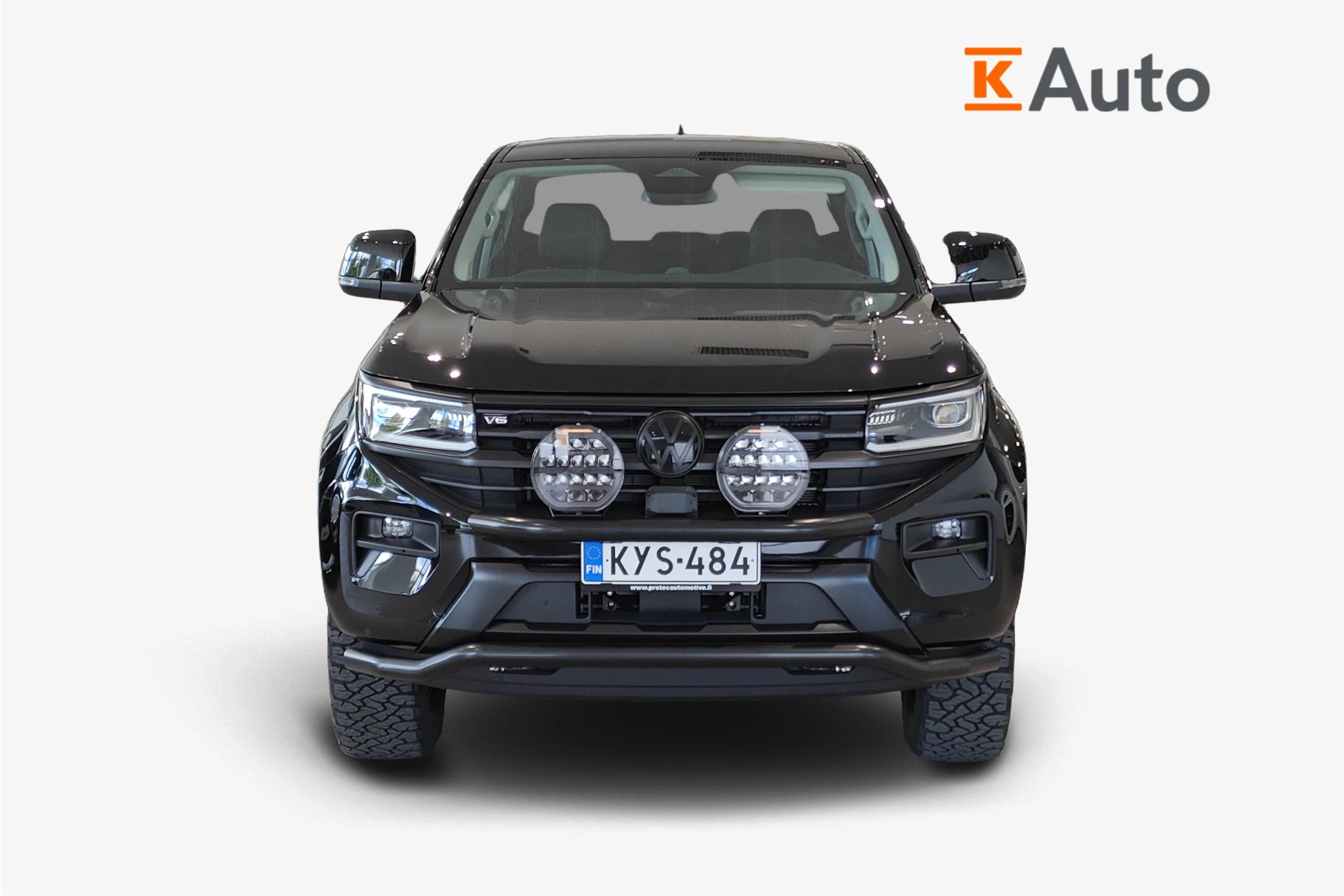 musta Volkswagen Amarok 2026 kuva 5.