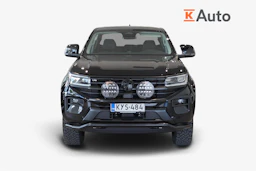 musta Volkswagen Amarok 2026 kuva 5.