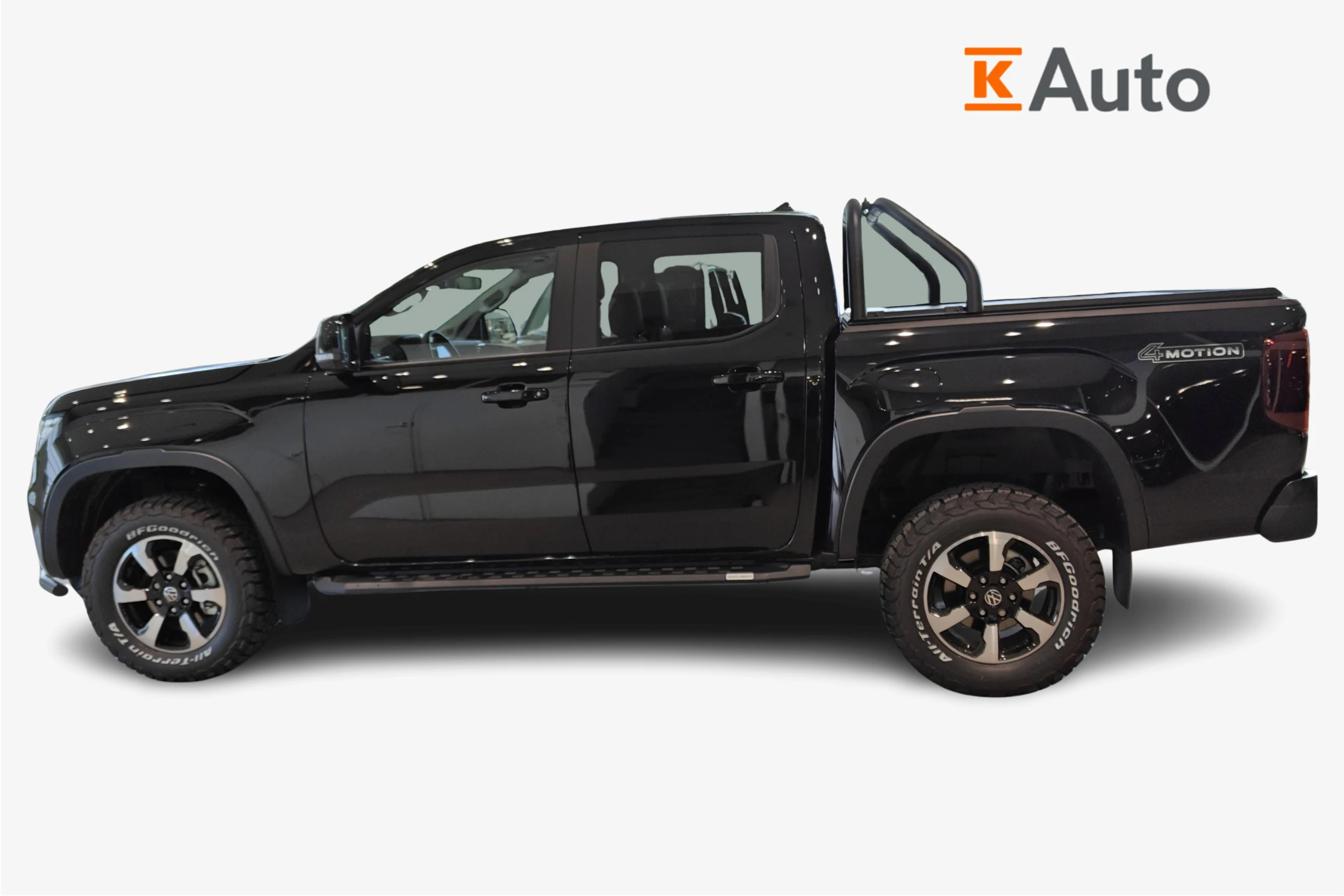 musta Volkswagen Amarok 2026 kuva 7.