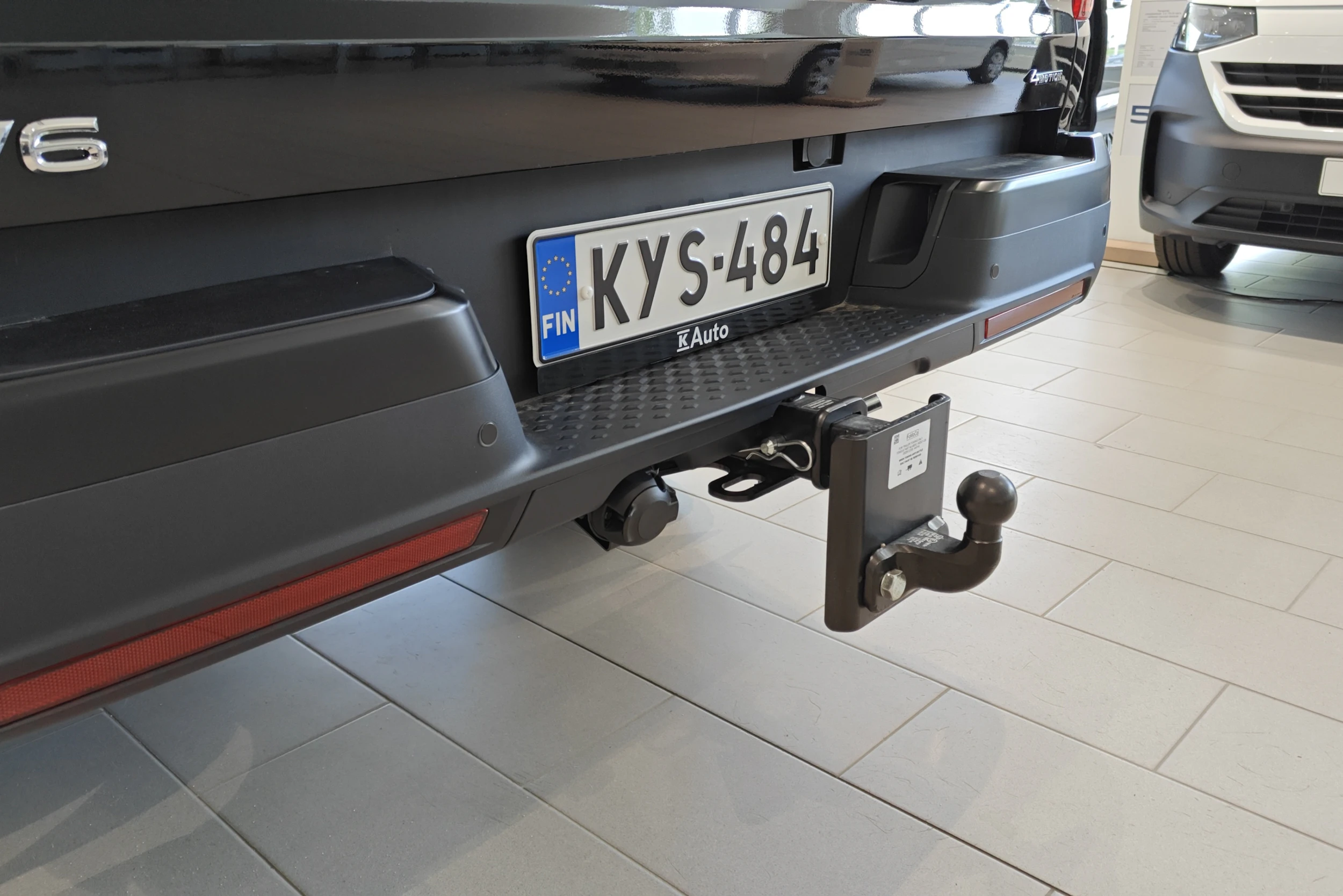 musta Volkswagen Amarok 2026 kuva 23.