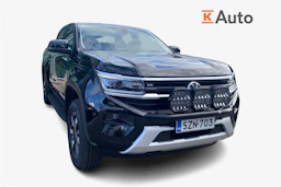 musta Volkswagen Amarok 2026 kuva 1.