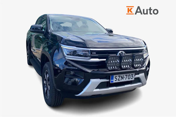 Volkswagen Amarok DC Style 3.0 V6 TDI 177kW Autom. 4MOTION, ilman takaistuimia