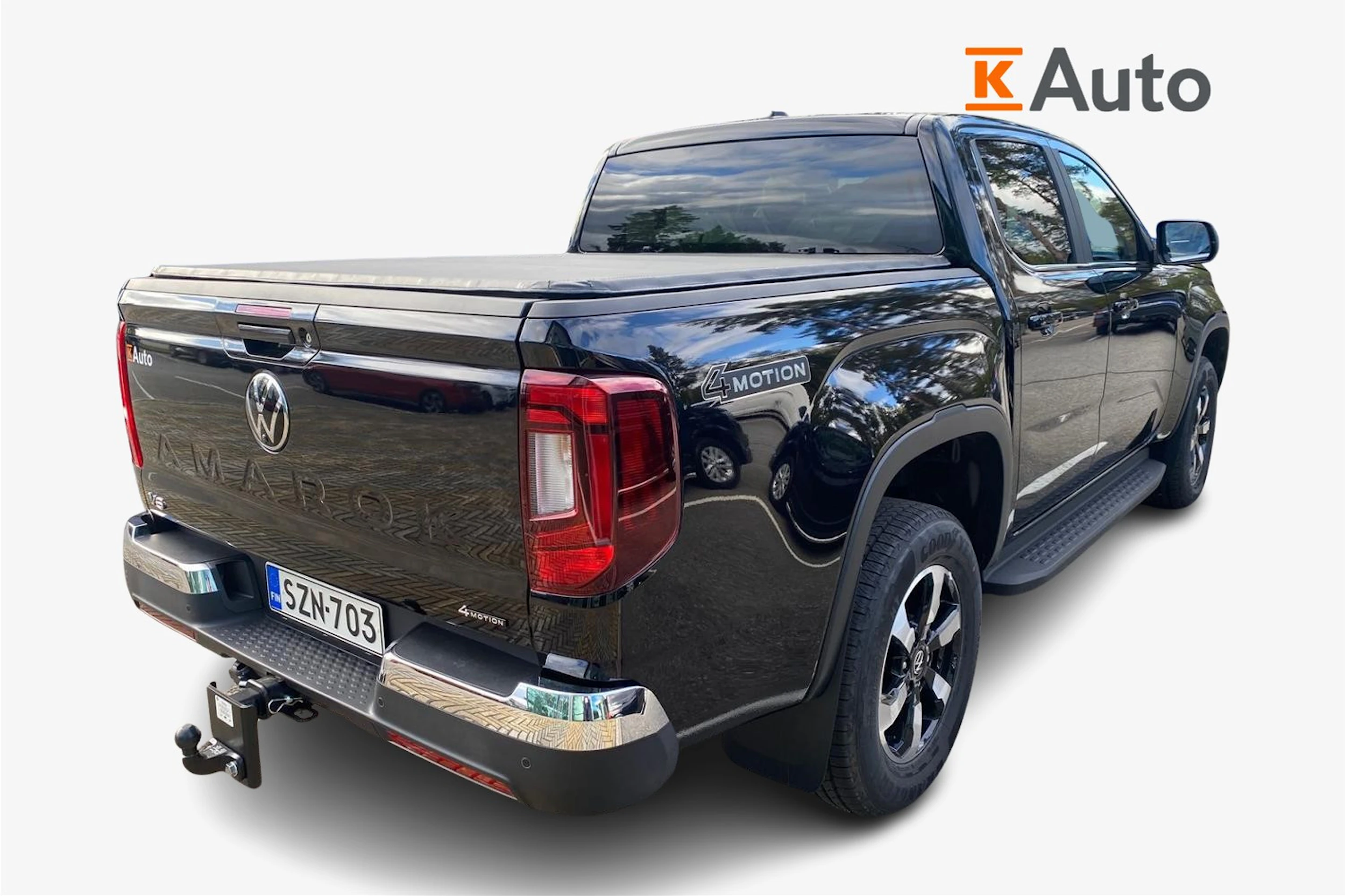 musta Volkswagen Amarok 2026 kuva 3.