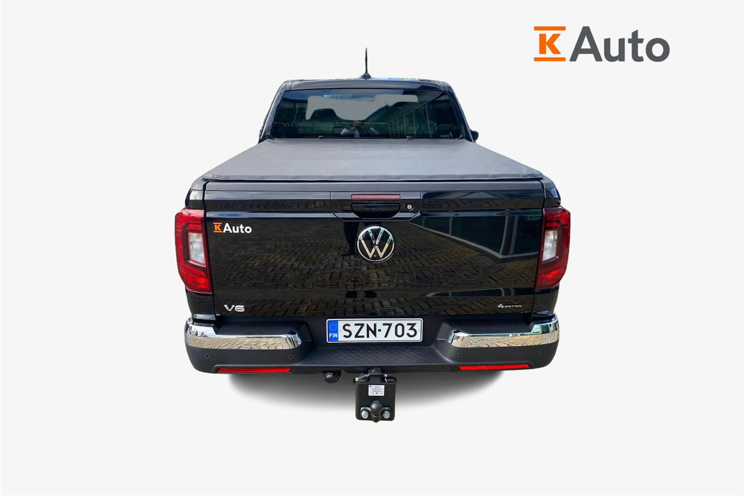 musta Volkswagen Amarok 2026 kuva 4.