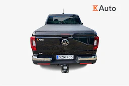 musta Volkswagen Amarok 2026 kuva 4.