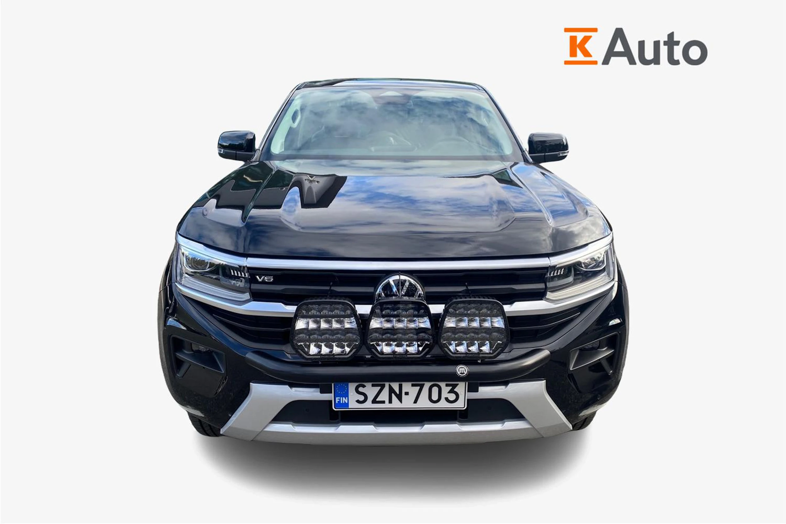 musta Volkswagen Amarok 2026 kuva 5.