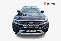 musta Volkswagen Amarok 2026 kuva 5.