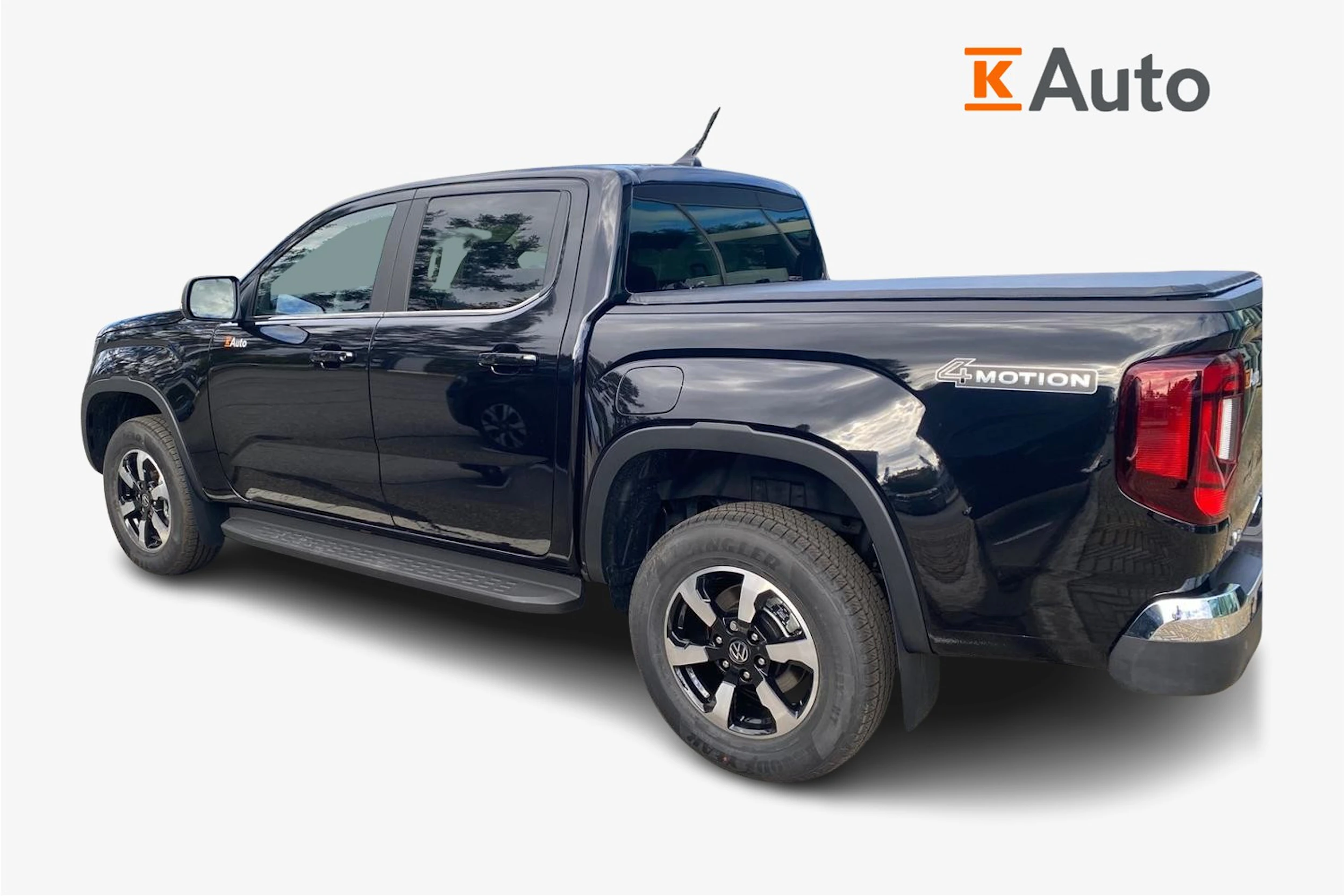 musta Volkswagen Amarok 2026 kuva 7.