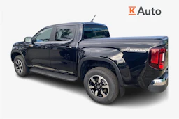 musta Volkswagen Amarok 2026 kuva 7.