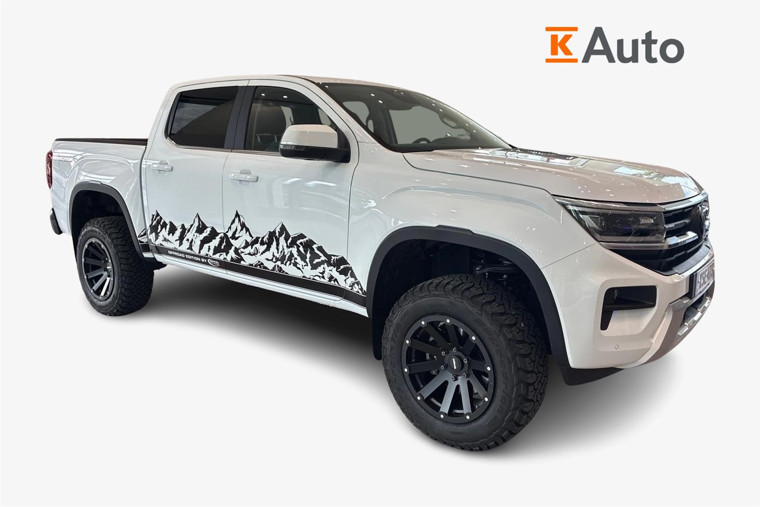 valkoinen Volkswagen Amarok 2026 kuva 1.