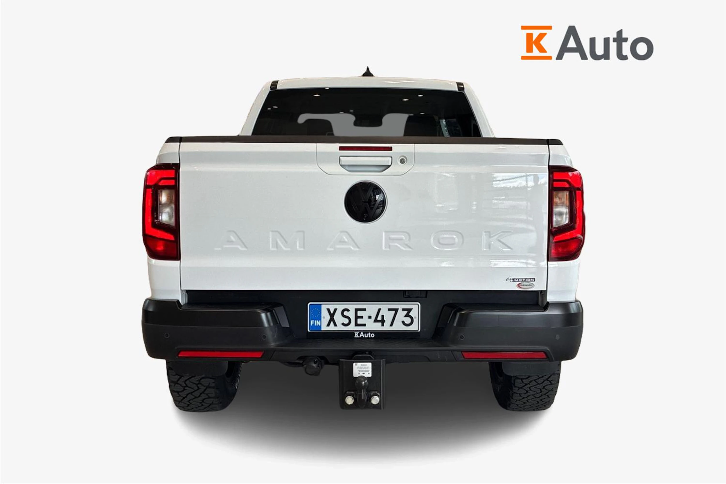 valkoinen Volkswagen Amarok 2026 kuva 4.