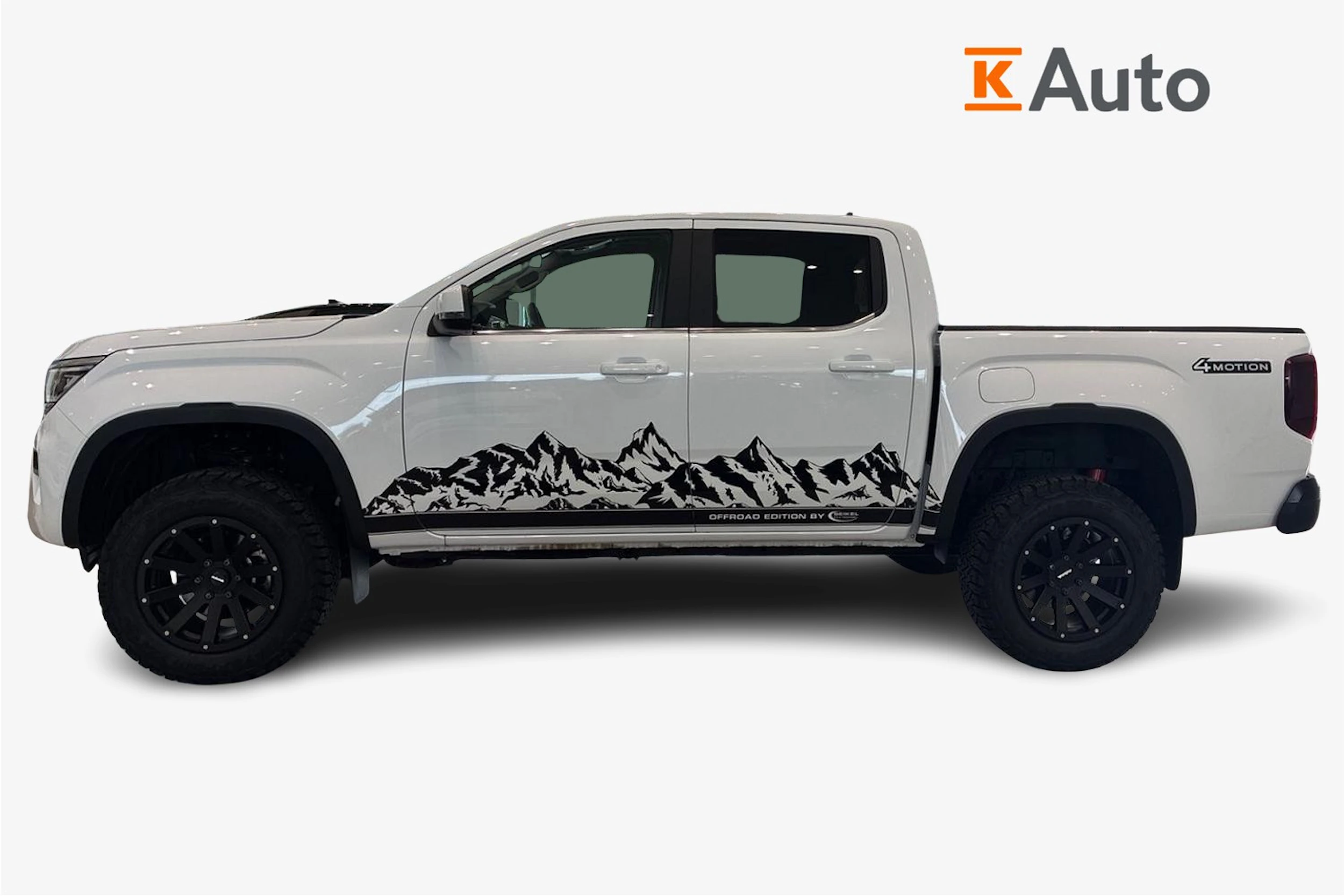 valkoinen Volkswagen Amarok 2026 kuva 7.