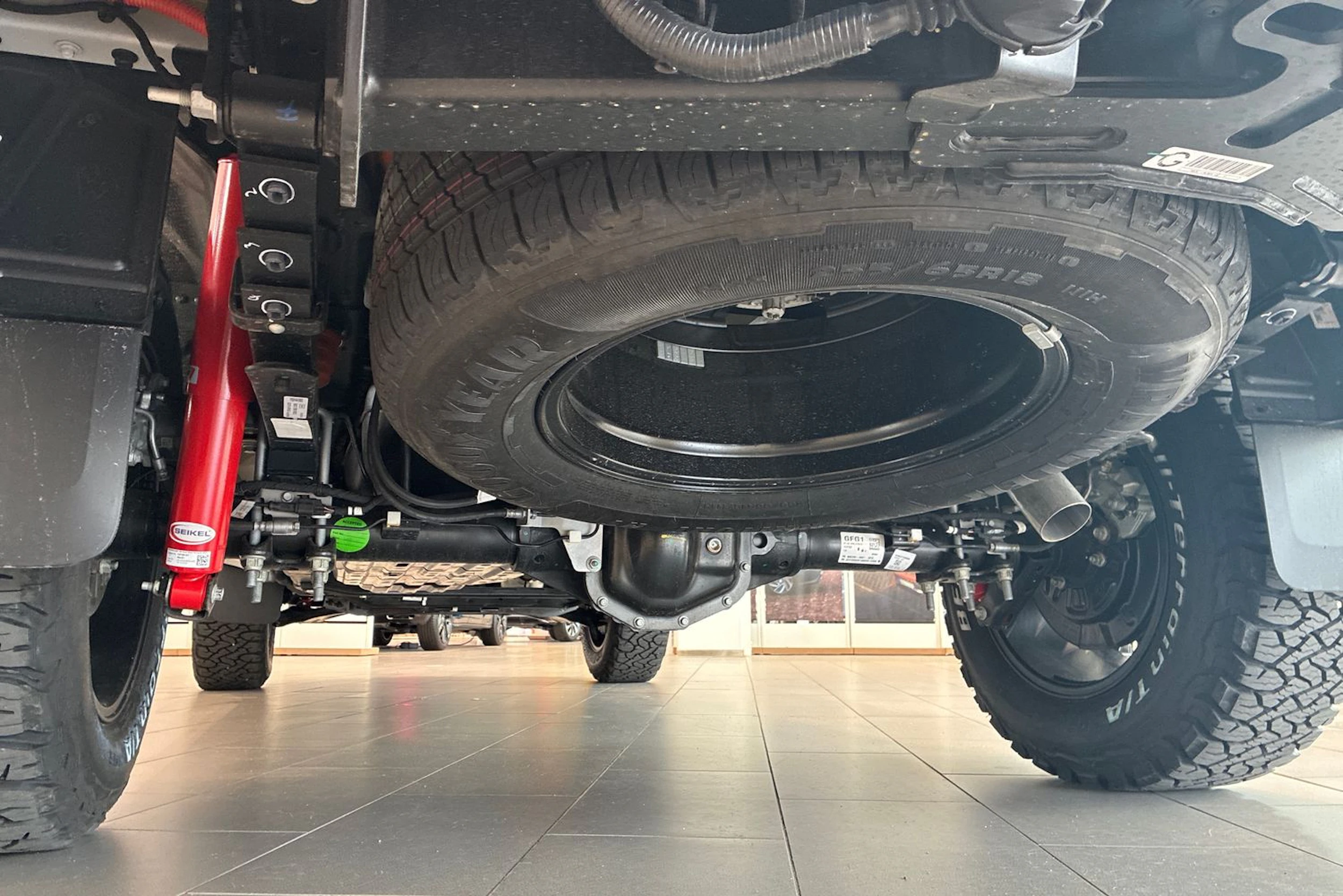 valkoinen Volkswagen Amarok 2026 kuva 15.