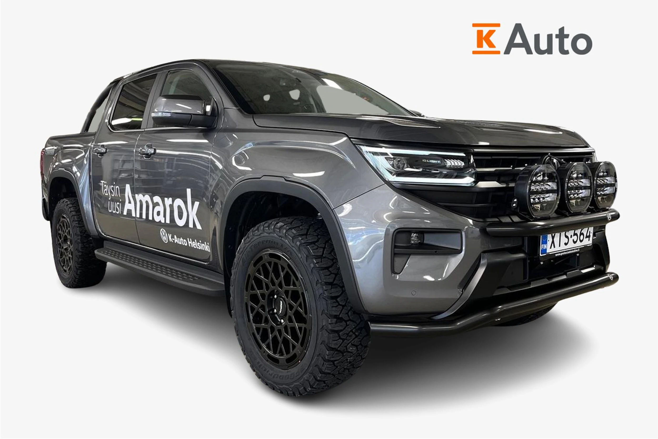 harmaa Volkswagen Amarok 2025 kuva 1.